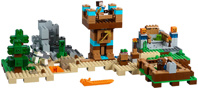 LEGO Set-The Crafting Box 2.0-Minecraft-21135-1-Creative Brick Builders